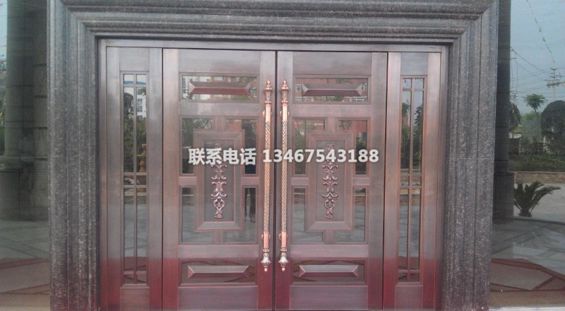 入戶(hù)銅門(mén)系列