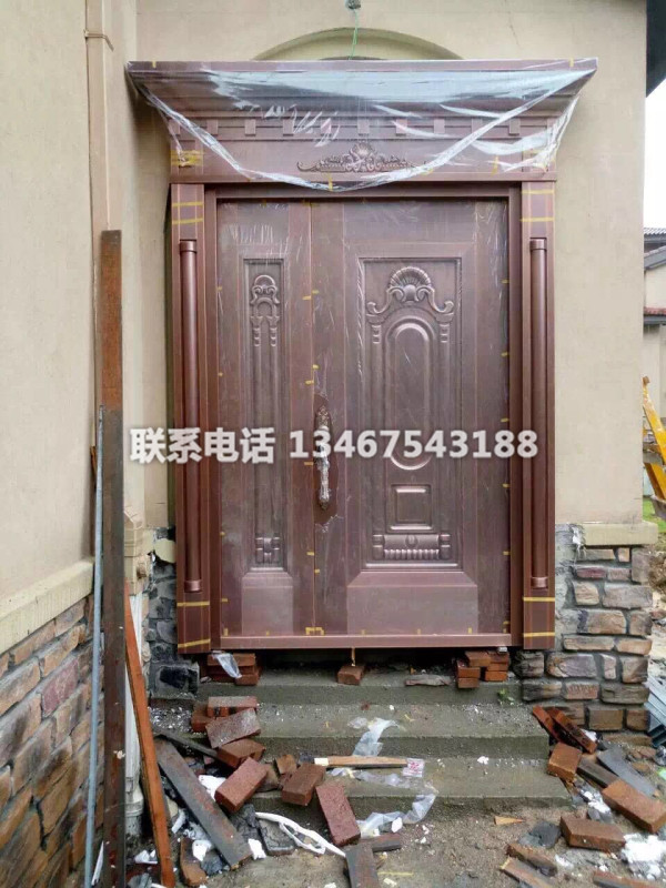 入戶銅門系列