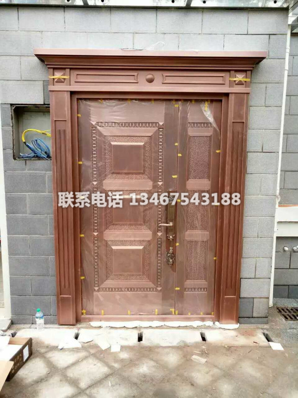 入戶銅門系列
