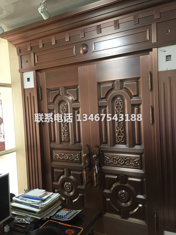 入戶銅門系列
