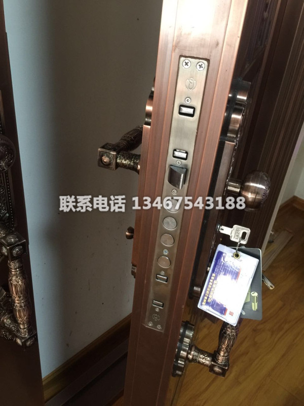 入戶銅門系列