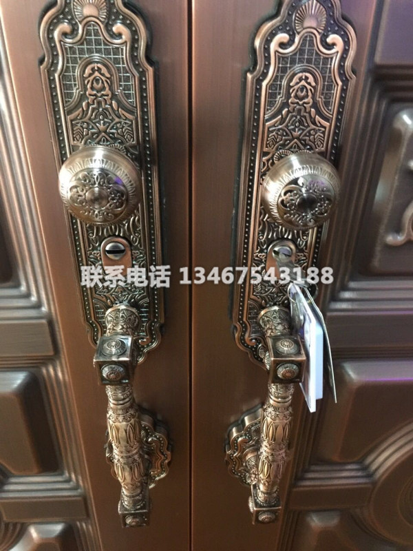 入戶銅門系列