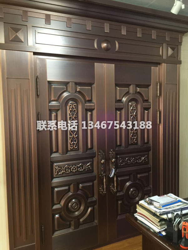 入戶銅門系列