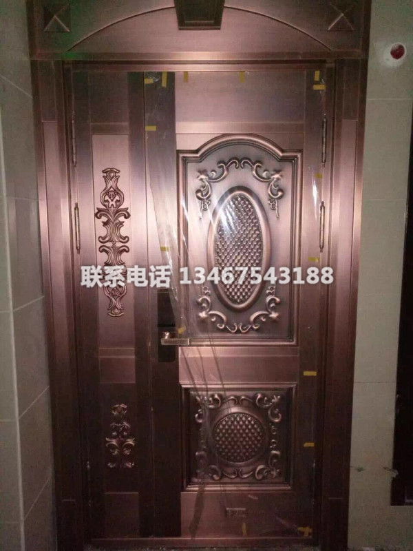 入戶銅門系列