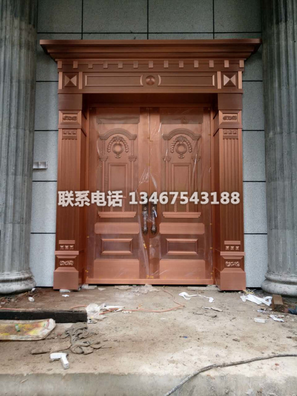 入戶銅門系列