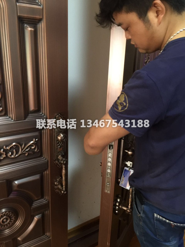 入戶銅門系列