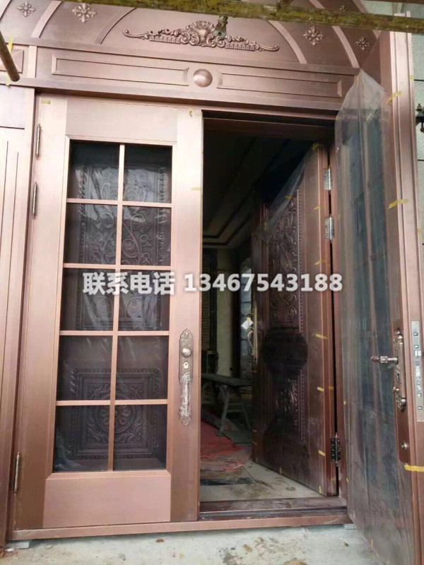 入戶銅門系列