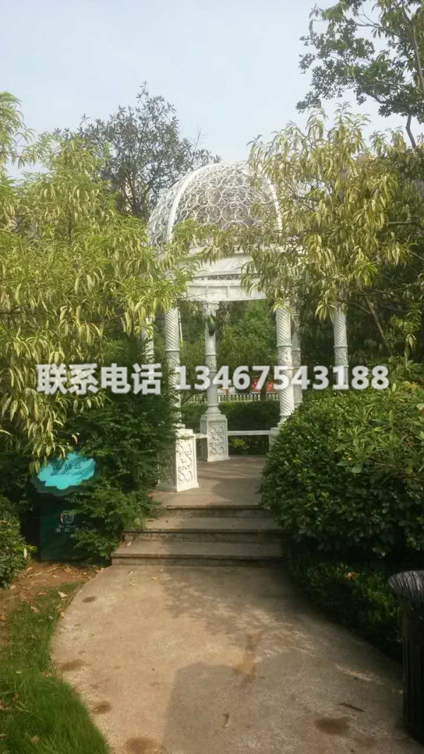 鐵藝涼亭頂