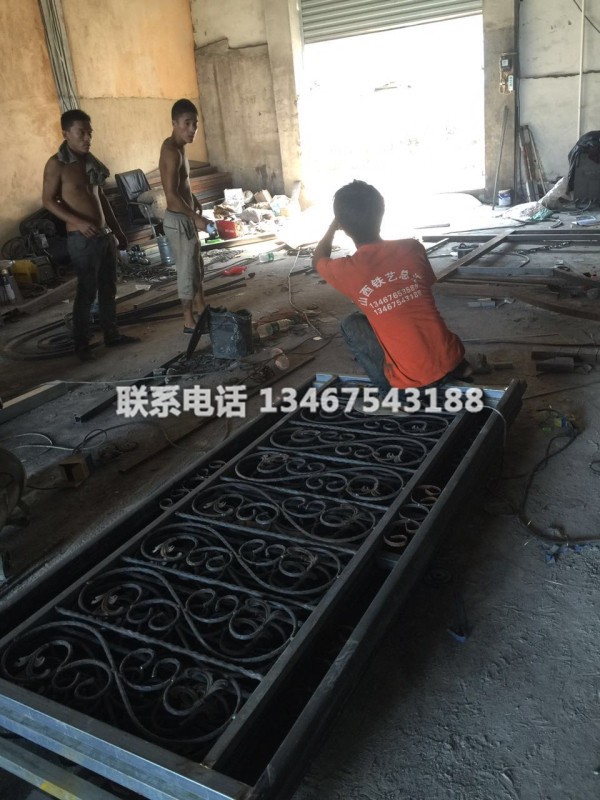 鐵藝護(hù)欄系列