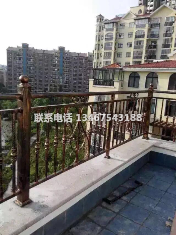鐵藝護(hù)欄系列