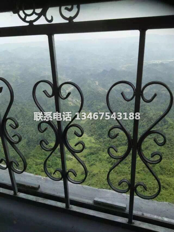 鐵藝護(hù)欄系列