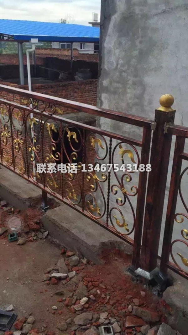 鐵藝護(hù)欄系列