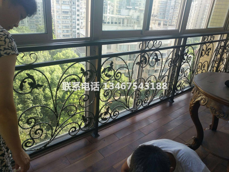 鐵藝護(hù)欄系列