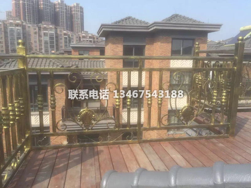 鐵藝護(hù)欄系列