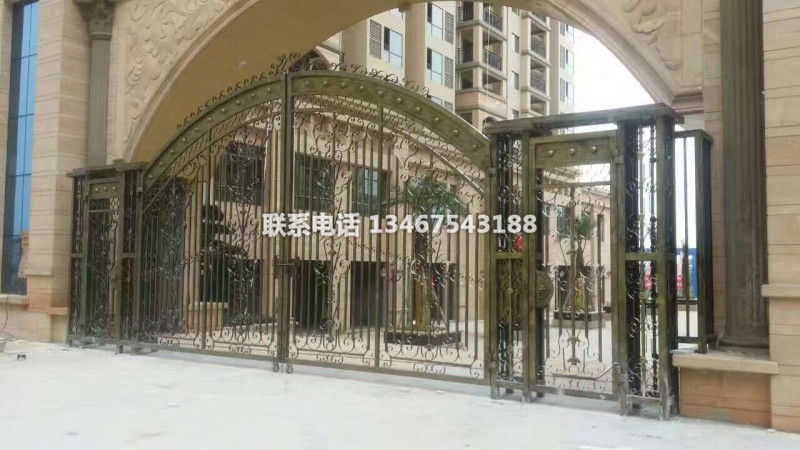 鐵藝大門系列