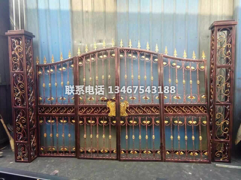鐵藝大門系列