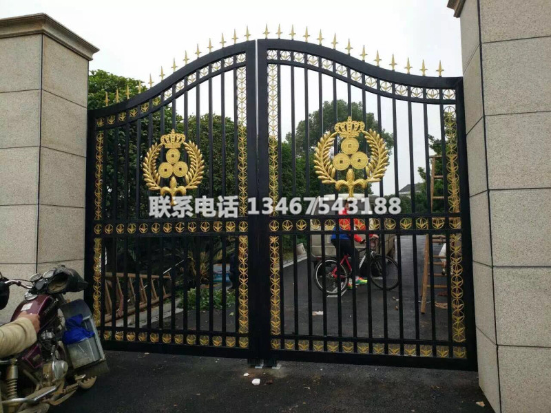 鐵藝大門系列
