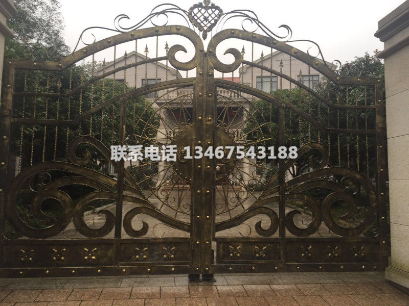 鐵藝大門系列