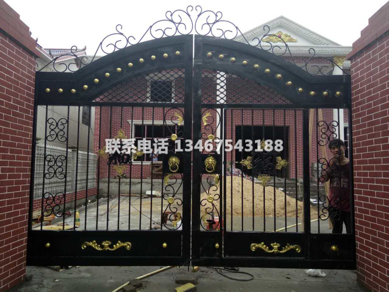 鐵藝大門系列