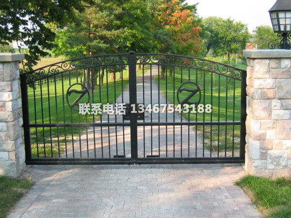 鐵藝大門系列
