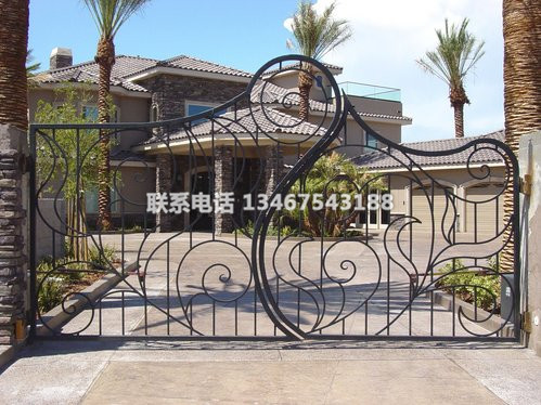 鐵藝大門系列