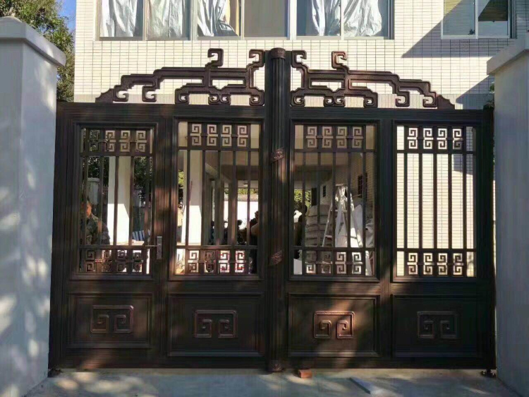 鋁藝大門