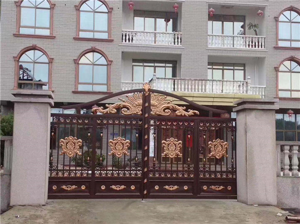 	鋁藝大門